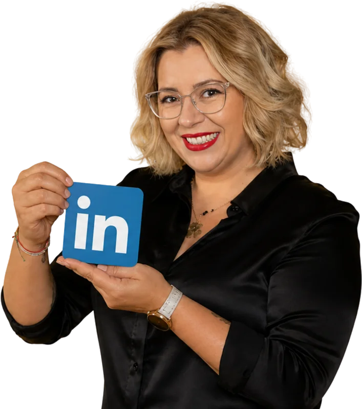 Sylwia Chmielewska, trenerka LinkedIn, LinkedIn od kuchni
